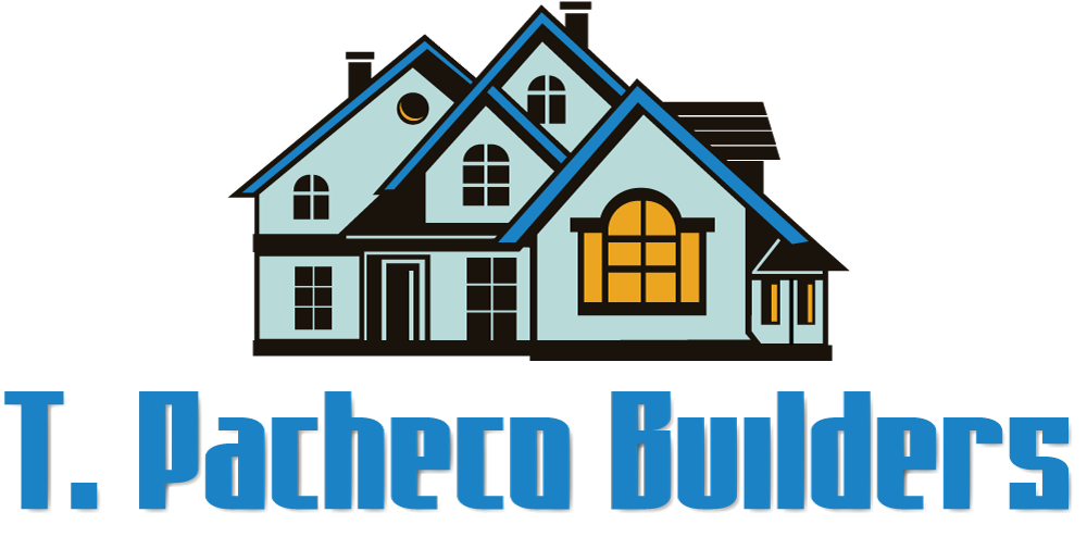 T. Pacheco Builders logo and link to Home